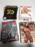 Set of 14 Playboy Magazines