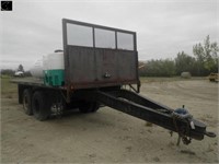 Shopbuilt 18’ T/A Flat Deck Trailer