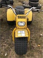 Yamaha 125cc XR Racing Three wheeler, Not