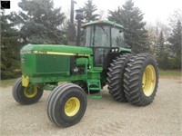 1991 JD 4755, Tractor
