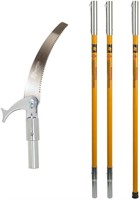 Notch Pole Saw Set, Yellow