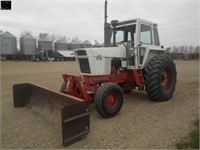 Case 1070, Tractor