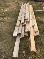 Bundle of (39) 2”x6”. Vary from 8’- 16’ long.