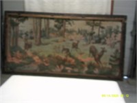 Framed Tapestry - 49 x 25.5