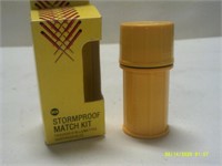 Stormproof Match Kit