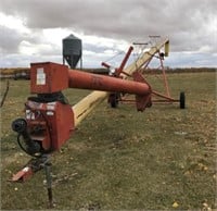 10”x60’ Westfield mechanical swing away auger