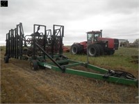 Blanchard 50' harrow packer bar,