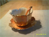 Noritake 3 Piece Mayonaise / Sauce Dish