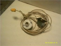 Approx 30Feet of Wiring / Plug / Switch /Socktet