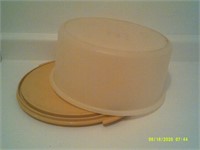 2 Piece Cake Container - 12 " Diameter