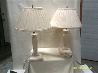 Pair Of Lovely Side Table Lamps