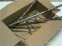 Various Size Drill Bits