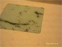 Tempered Glass - marble Look Cutting Board