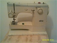 Elna Supermatic Portable Sewing Machine