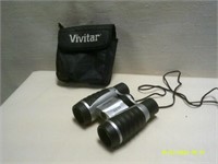 Pair Of Vivitar Binoculars with Case - 4 x 30