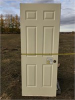 Steel Clad door. 32” wide