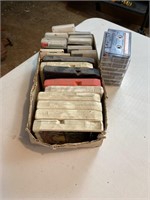 Cassettes and 8-Tracks