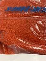 Toto 10/0 glass round seed beads. Opaque medium