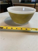 Pyrex Olive Green Mixing Bowl