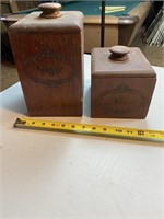 Wooden Storage Containers