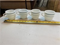 Pyrex Cups
