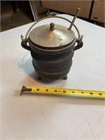 Cast Iron Bean Pot