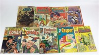 8 VTG Comic Books Marvel Harvey DC Charlton