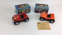 2 Battery Operated Flip-Over Buggy's in Box