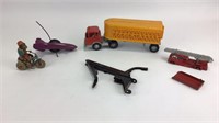 Mixed Vehicle Toys