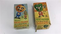 1966 Hasbro Mr. Potato Head w/Oscar & Pete