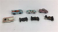 AFX Slotcars & Aurora Model Co. Cars