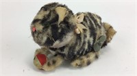 Antique Wind Up Kitty w/Ball