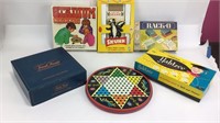 6 Games / Yahtzee, Skunk, Rack-O and more