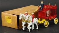 BOXED KENTON OVERLAND CIRCUS CAGE WAGON