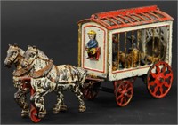 KYSER & REX CIRCUS WAGON