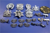 Detective/Police, other Badges w/Tin Box