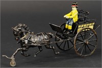 PRATT & LETCHWORTH DOG CART