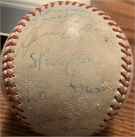 Signed '70'sPgh Pirate Baseball-Stargell,Doc Ellis