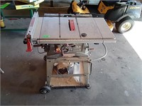 Craftsman 3.0 HP Table Saw & Stand