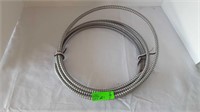 Aluminum cover wire. Approx.  14 ft long.