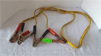 Booster cables. Approx 80 in long. Cord and