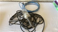 Extension cord and an explosion proof light (used