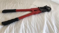 Bolt cutter 
Measures 21 inches long