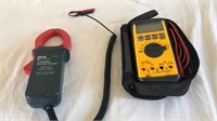 1000AAC current clamp and multi meter