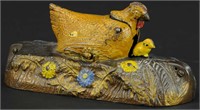 HEN AND CHICK MECHANICAL BANK