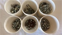Lot of nuts, bolts, and washers