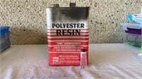Polyester Resin and liquid hardener