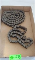 Chain- 1.5 inch links- approx 3 feet