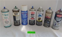 Enamel Spray Paint and Rust Spray Paint