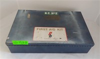 Fleck Bros Limited First Aid Kit- complete